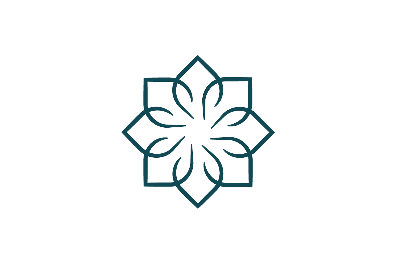 Avicenna beeldmerk petrol