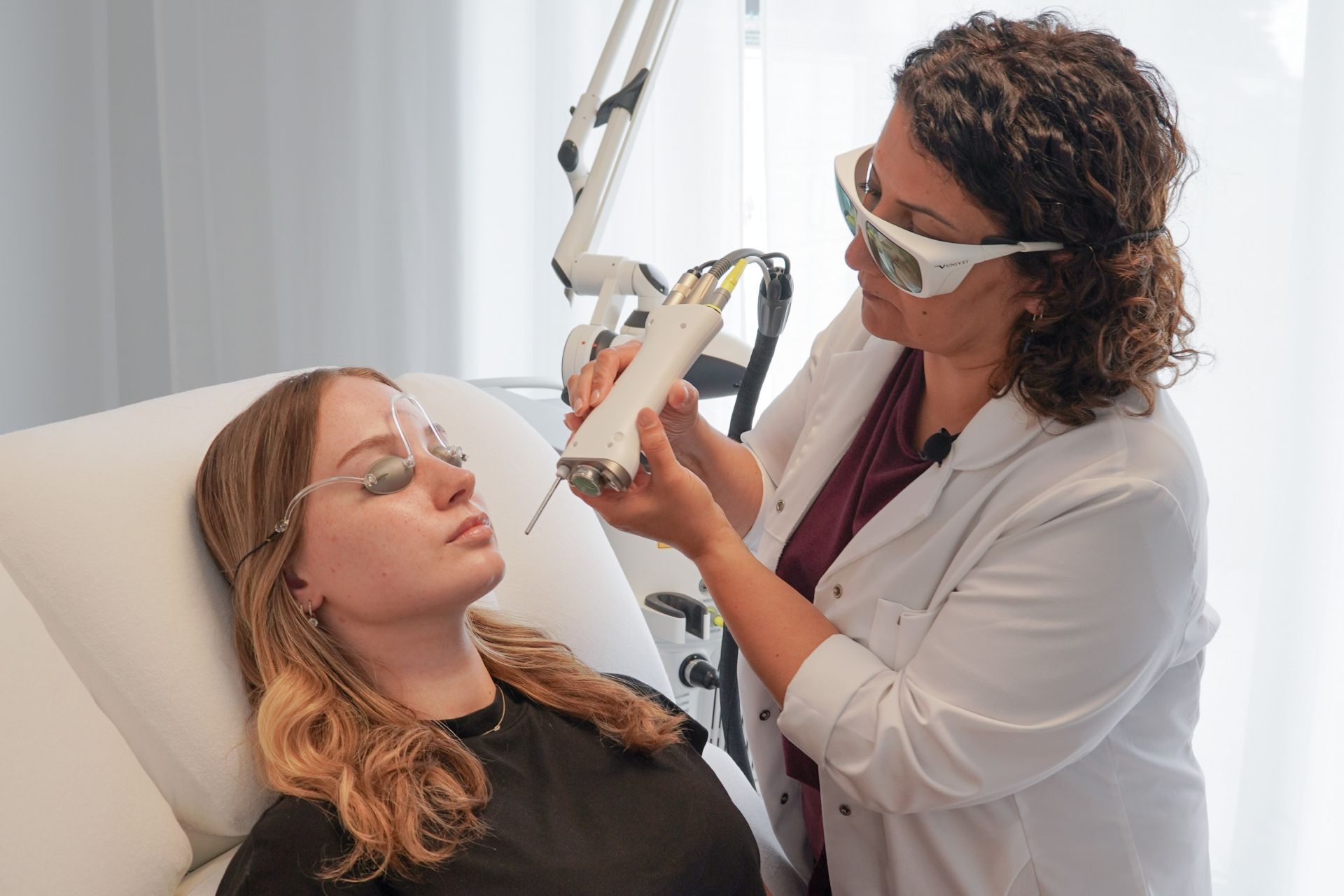 Ooglifting Smooth eye