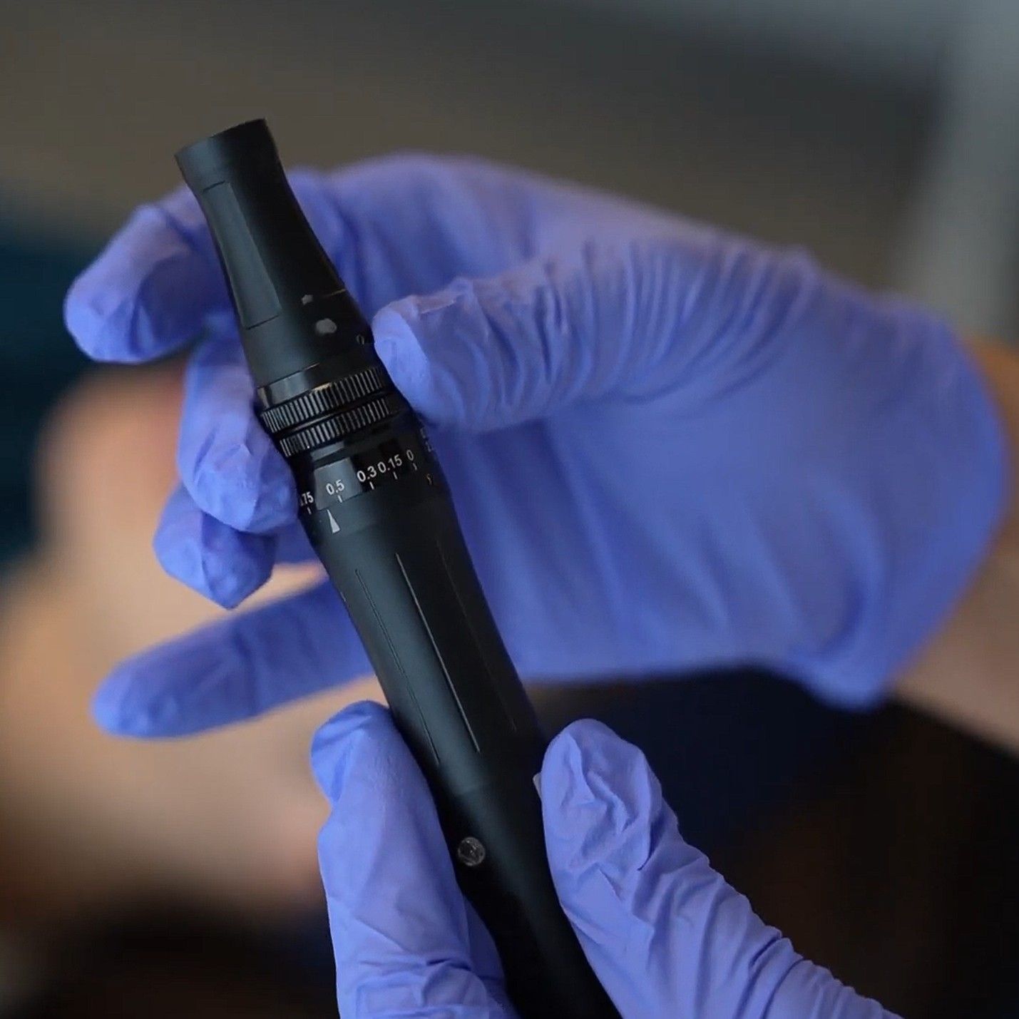 Huidverbetering microneedling pen vk